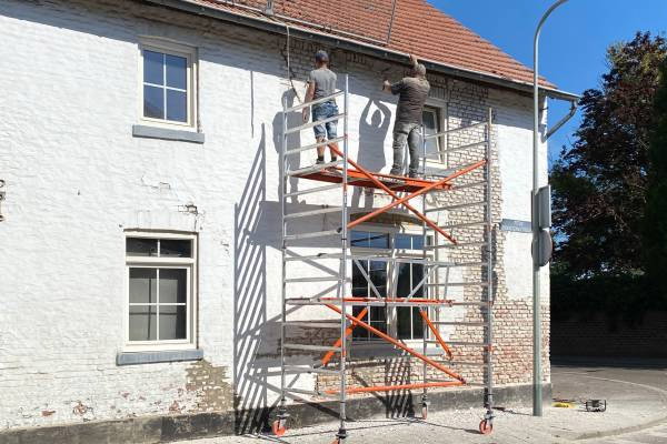 Ravalement complet et peinture de façade extérieure